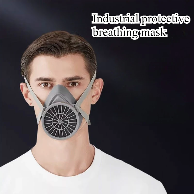 mascara-de-gas-protetora-ferramentas-de-protecao-e-seguranca-mascara-com-filtro-de-auto-succao-mascara-para-spray-de-formaldeido-respirador-industrial