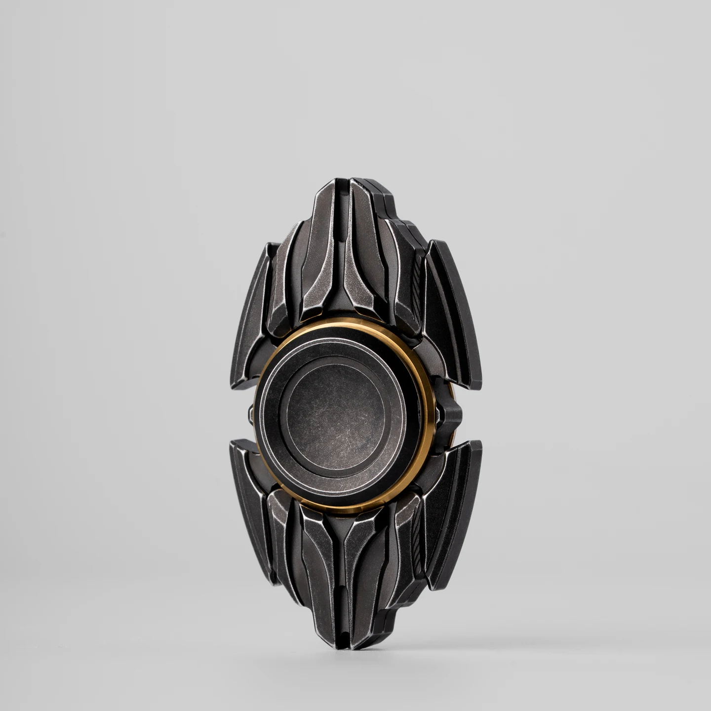 لعبة تخفيف الضغط لسطح المكتب من HOPE EDC ذات ربط صامت وفتحة درع ميكانيكية من الفولاذ المقاوم للصدأ