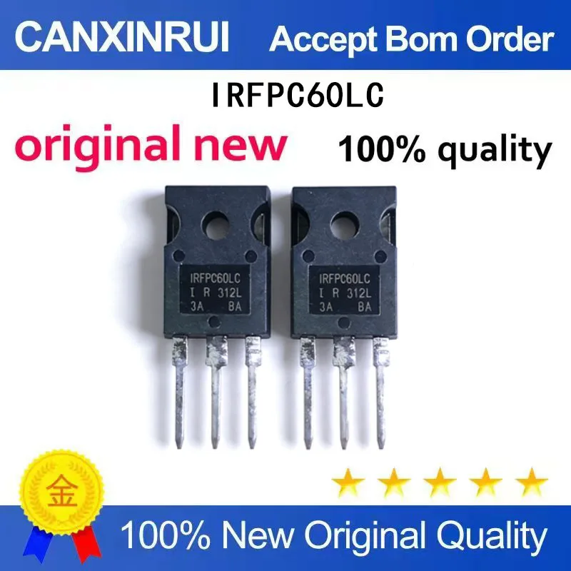 

(5-100 Pieces) New in stock IRFPC60LCPBF IRFPC60LC TO-247
