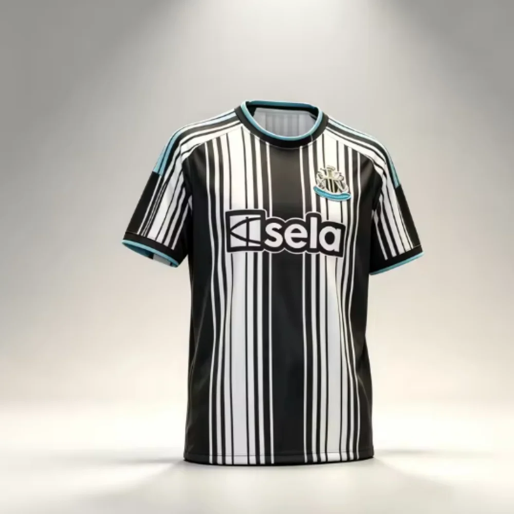 Uniforme de Fútbol para Hombre del Newcastle United 2026, Ropa Deportiva Transpirable de Secado Rápido, Camisetas de la Serie Mu