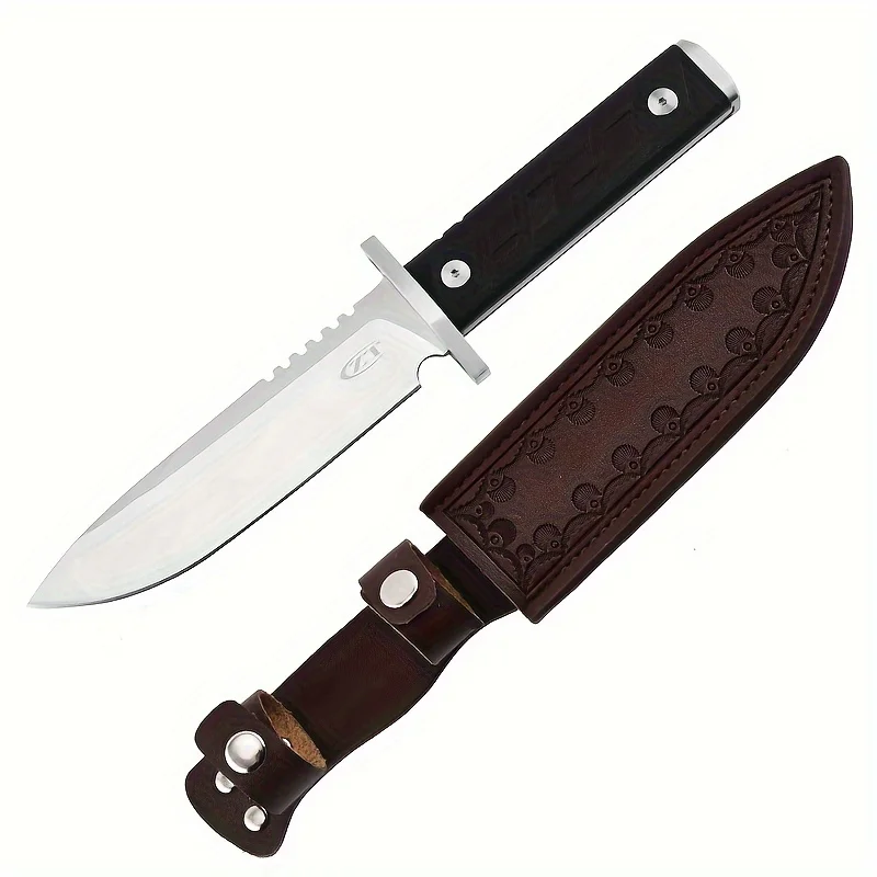 High hardness 7CR13 stainless steel kitchen knife with fruit knife