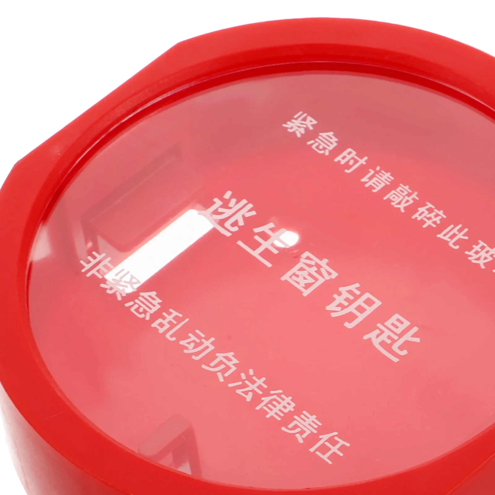 

Wall-Mounted Emergency Key Lock Box Durable Plastic Fire Safety Access Cabinet for Home Office Business Emergency Escape