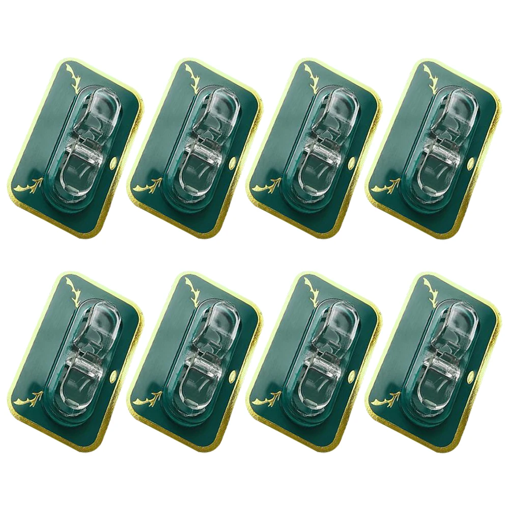 

8Pcs Self adhesive Cable Management Clips Clear Extension Cord Holder Wall Stick Wire ganizer Clamps niture Accessories