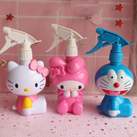 480ML Kawaii Sanrio Hello Kitty Spray Bottle Anime Cute Garden Water Sprayer Moisturizer Refill Bottle Travel Container Creative