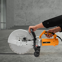 14In Electric Concrete Saw Blade 3000W Heavy Duty Corded Cut-Off Machine W/ Water Pump Concrete Cutter Saw