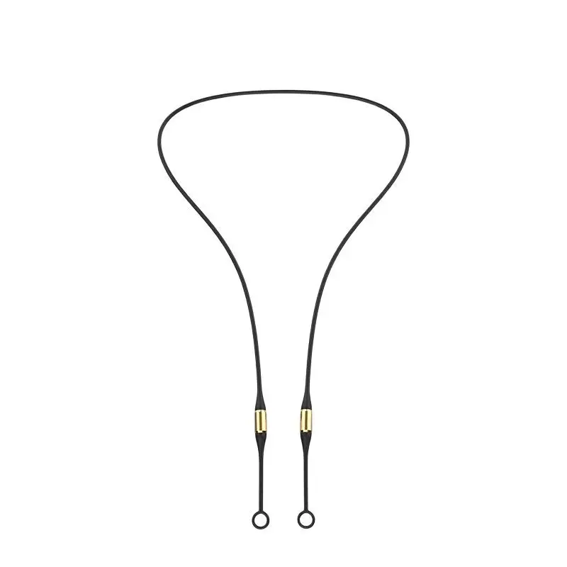 Earplug Lanyard Magnetic Holder Soft Skin-Friendly Silicone Anti-Lost Strap for Most Earplugs Perfect for Daily Use Travel