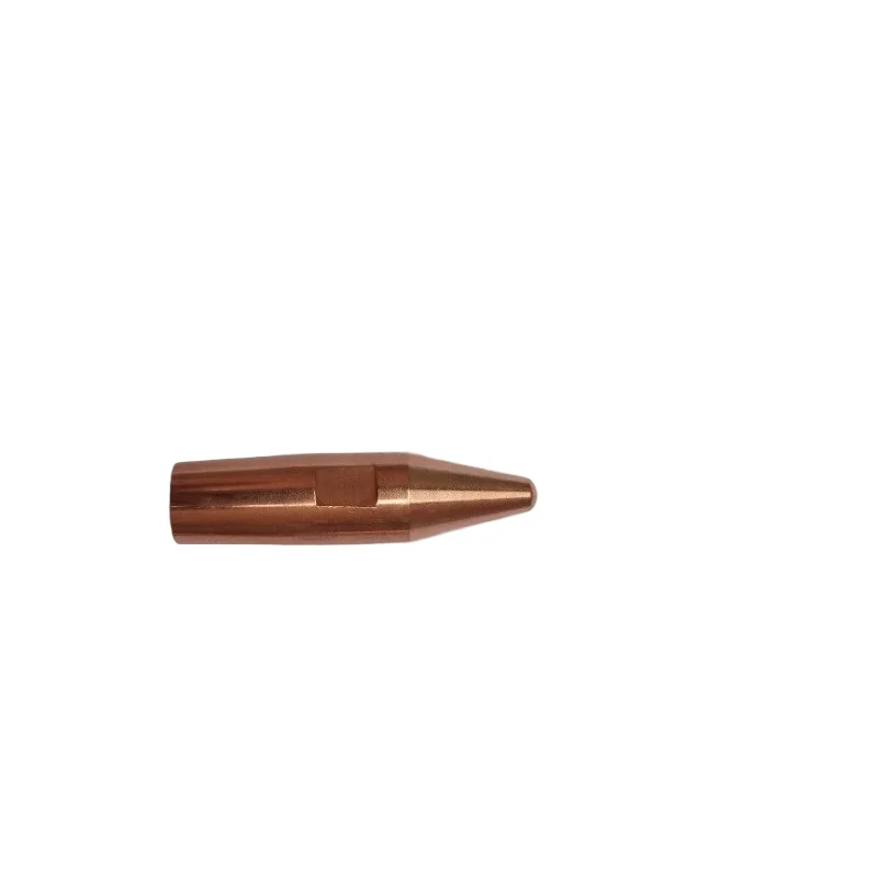 For pin spot welding machine electrode head, chrome zirconium copper material 16 * 60/13 * 50/20 * 60 spot welding head