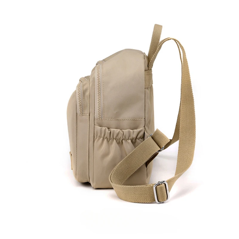 New Women's Backpack Casual Large Capacity Ladies Vintage Bag High Quality Female Student School Bags Outdoor Travel Backpack