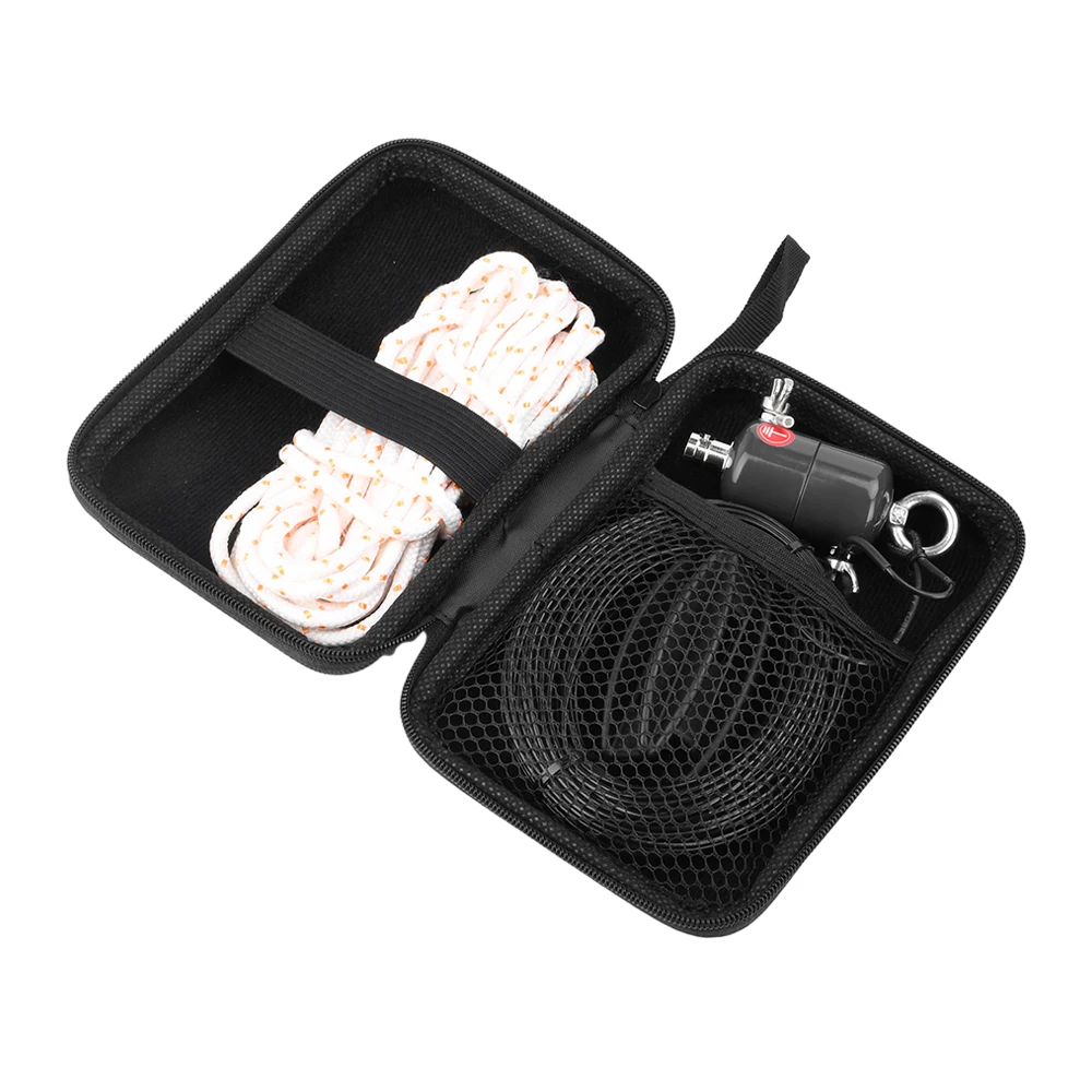 QRP Antenna K5 Antenna 3-30MHz Short Wave Antennas Wideband End-fed Halfwave Pocket Antenna With Cloth Storage Bag