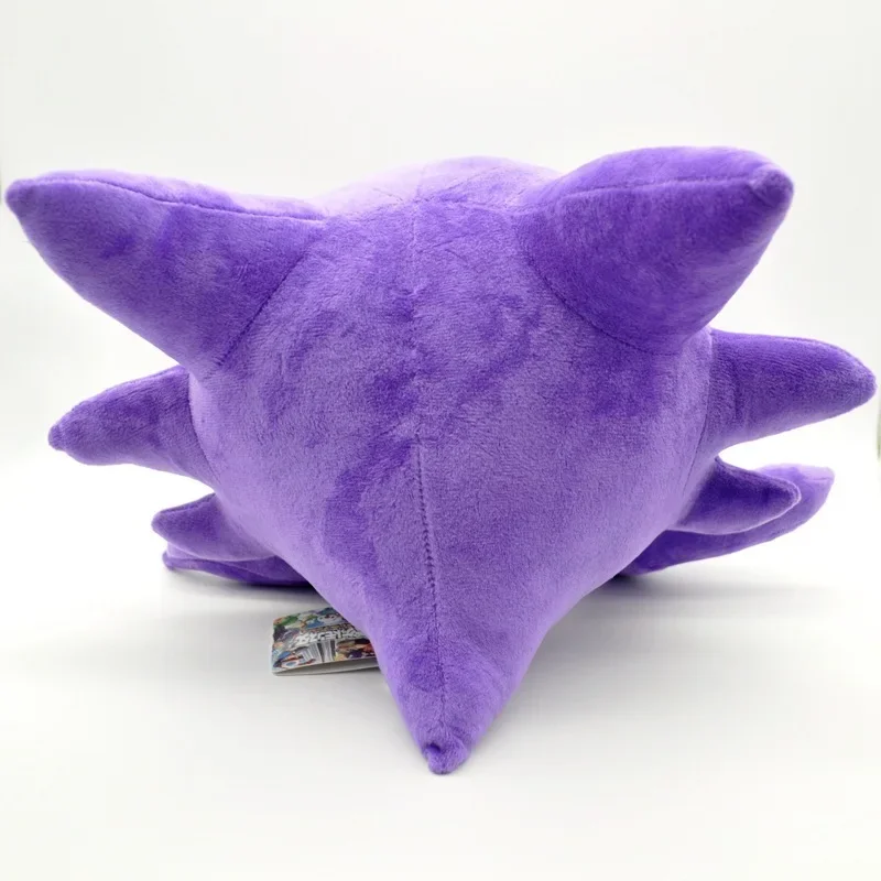 30cm duch Pokemon królowa fioletowy Haunter Gengar ewolucja pluszowa lalka kreskówka Gengar dekoracyjne na Halloween lalka kreskówka poduszka prezent