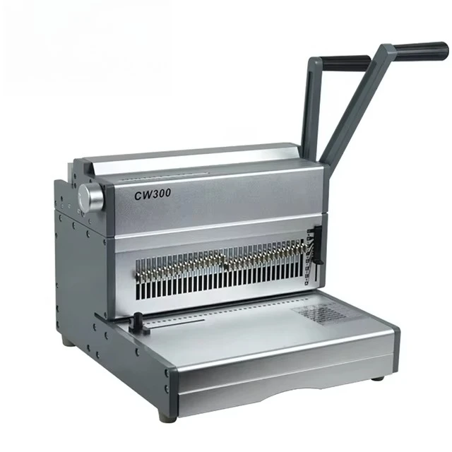 Double Wire Book Binding Machine Manual – 15 Days Custom Made