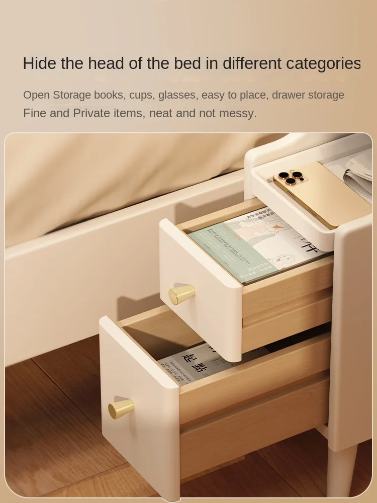 a6 Small Mini Ultra Narrow Bedside Cabinet White Ultra Narrow Gap Storage Rack