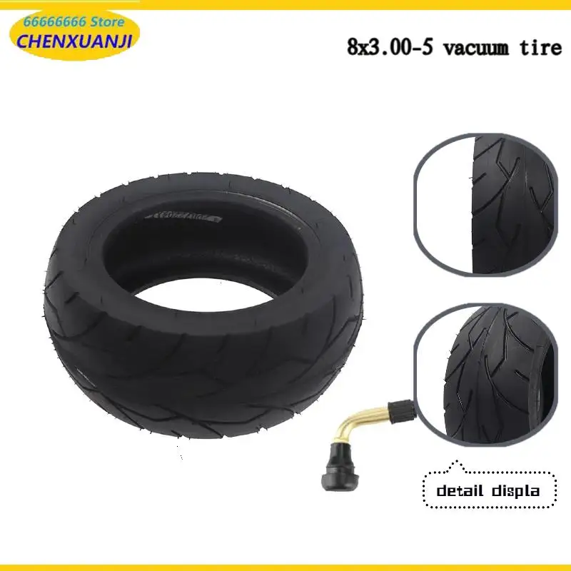 8x3.00-5Vacuum Tire for Kaabo Mantis 8 inch electric scooter 8x3.00-5 Tubeless tire rubber tire