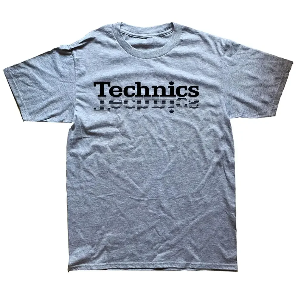 Graphic Streetwear Short Sleeve Birthday Gifts T-shirt  Technics Dj Turntable Music House Techno Electronic Hip Hop T Shirts