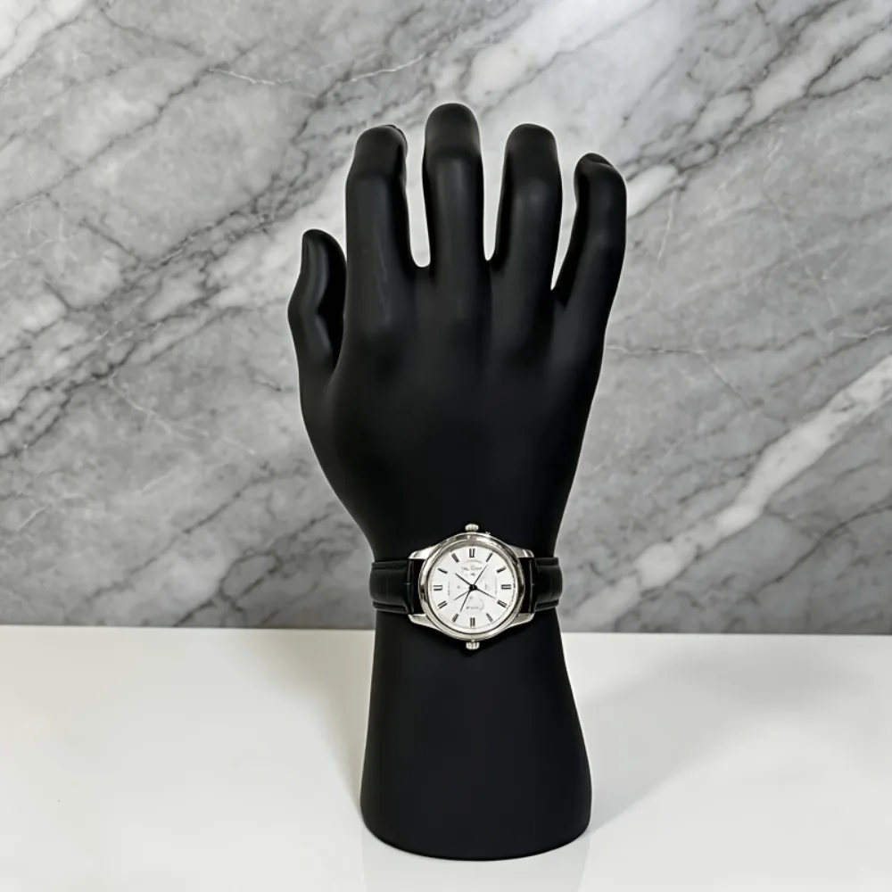3D-gedrucktes Schmuckdisplay-Handmodell, eleganter, stabiler Armbandhalter, langlebiges, realistisches Schaufensterpuppen-Handmodell für den Heimgebrauch – Detail 11