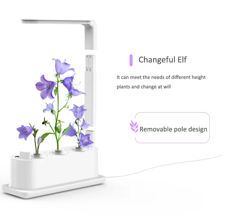 Home Multi Grow Indoor Desktop Container Farm Vertical Herb Garden Hydroponic Systems Irrigation Hydroponics Equipment