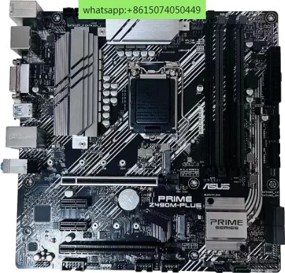 PRIME Z490-P/V/Z490M-PLUS computer 1200 board supports 10th generation CPU.