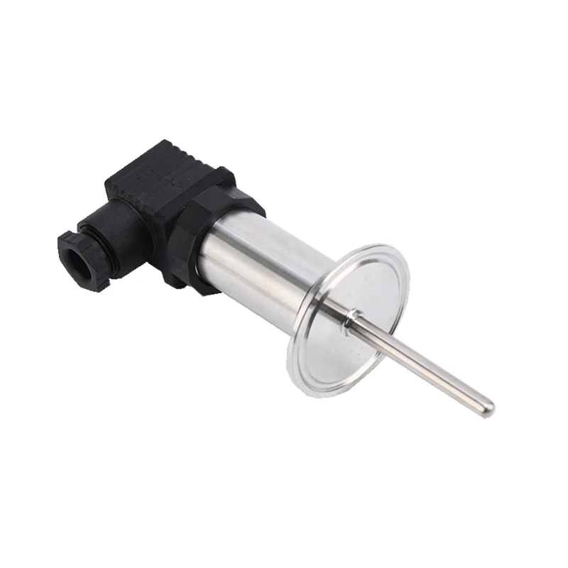 

0-5v Flush Diaphragm TC Thermocouple Temperature Sensor 50.5mm Hygienic SanitaryMud Anti-blocking PT100 Temperature Transmitter