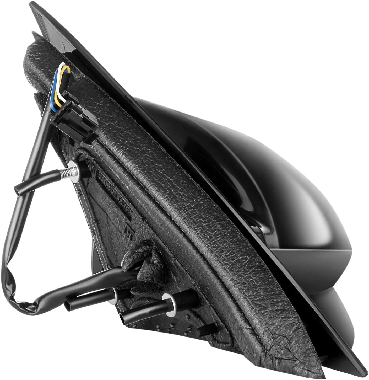 For Chevy and GMC 1988-1999, Glass Mirror, Clear, Power Side View, Replacement