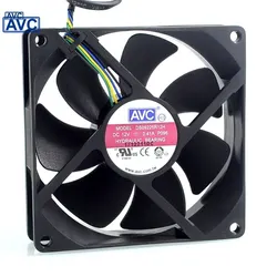 DS09225R12H 9cm 9025 90mm 12V 0.41A 4 PWM cooling fan wind capacity 90*90*25mm for AVC