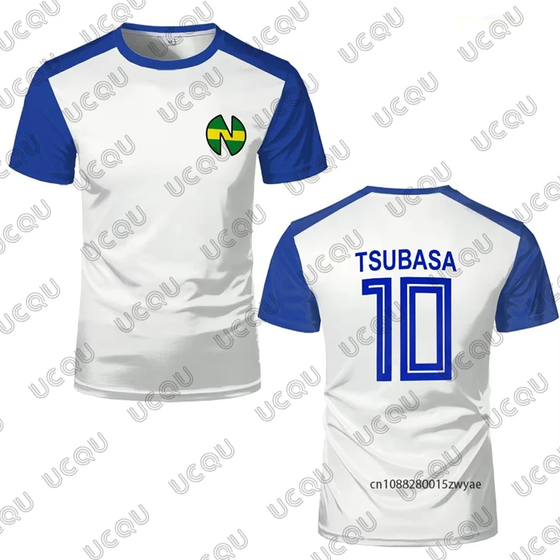 New Anime South Kirk Captain Tsubasa Children T-shirt ATOM LENDERS 3D Print Men's Jersey Summer Casual Sports Kids/Adult Tops
