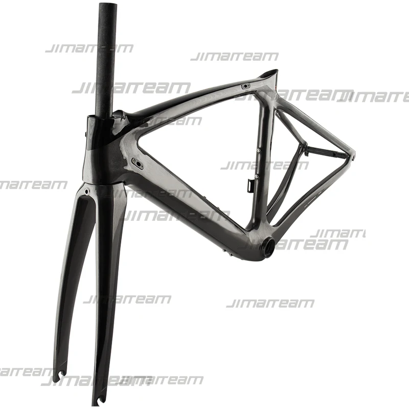 Integrated Carbon Fiber Road Car Frame, Broken Windmill Frame Ring Brake Frame, All Carbon Fiber Disc Brake