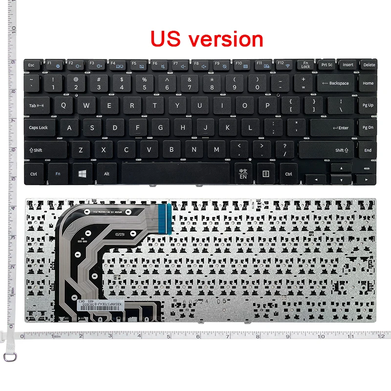 BR/US New laptop keyboard for Samsung 370E4J NP370E4J NP370E4K 370E4K 375E4J -k02 k03 9Z.NAQSN.21C BA59-04012A