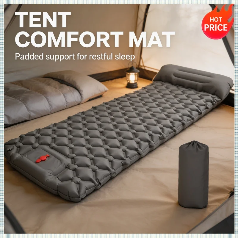 Inflatable Camping Sleeping Pad 1