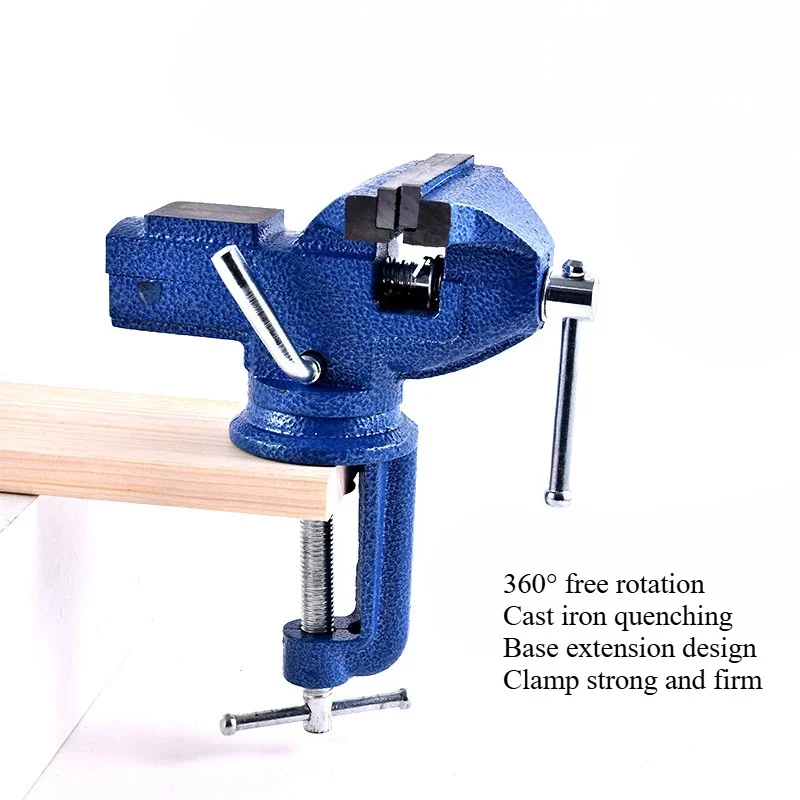 Table Vise Bench Clamp DIY Handmade Woodworking Workshop Tools Household Small Clamp Bench