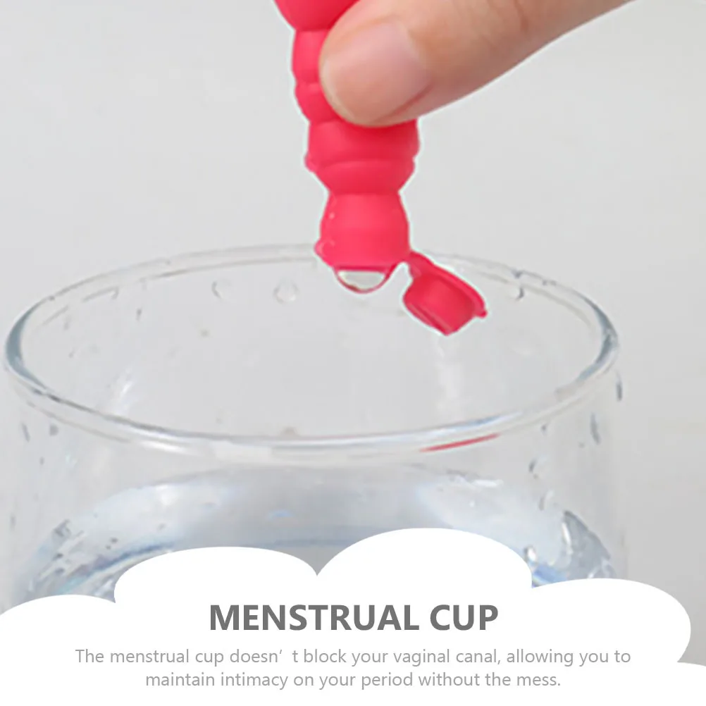 

Женская менструальная чаша, гигиеническая герметичная менструальная чашка для женских аксессуаров, многоразовая поставка