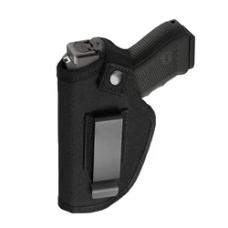 Tactical Gun Holster,Concealed Carry,Belt Clip,Left and Right Hand,IWB OWB Carry,Compact Fullsize Airsoft Pistol Adjustable
