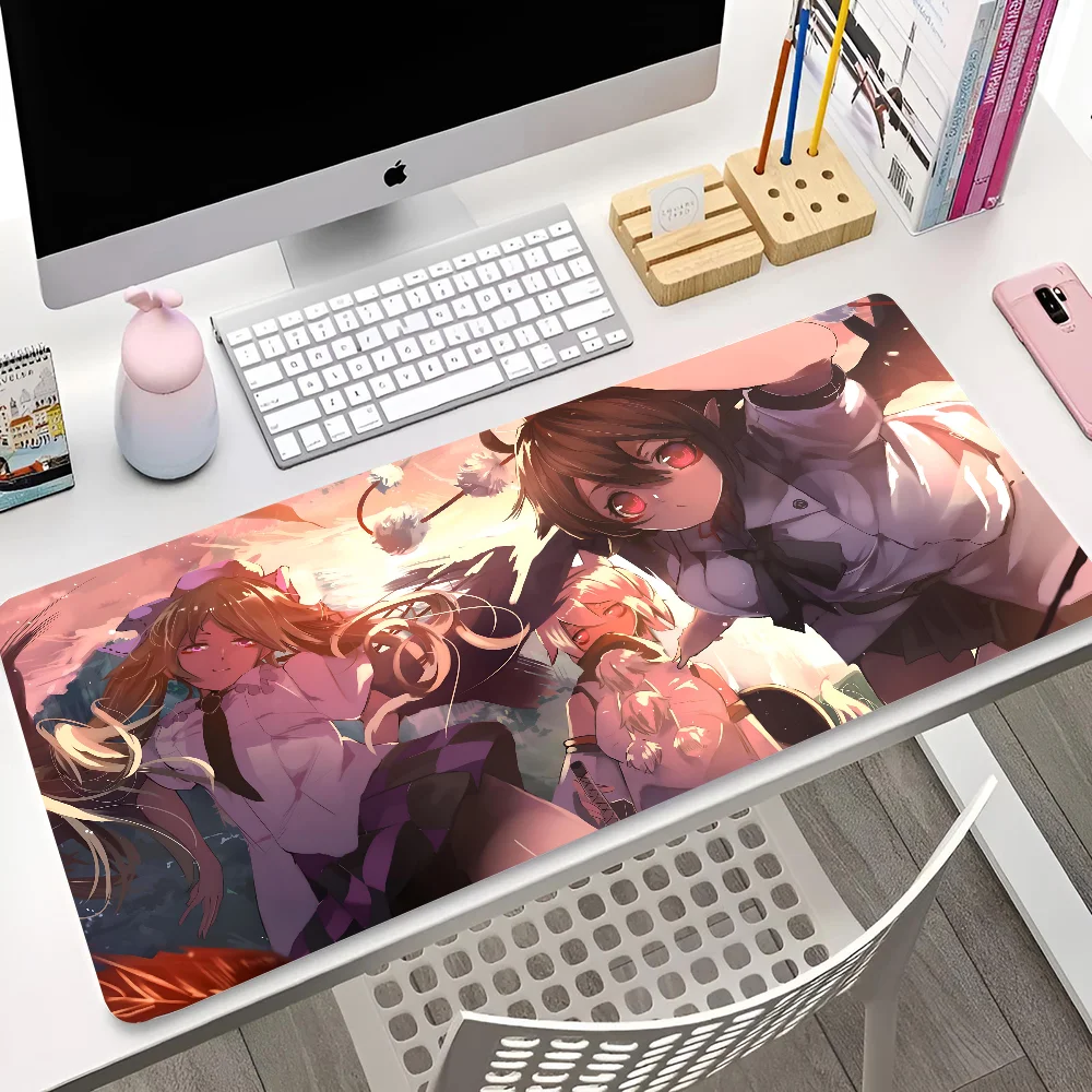 1pc cute anime  S-Shameimaru Aya Non-slip Mouse Pad Suitable For Office Computers Laptops E-sports Game Desk Mats XXL Keyboard