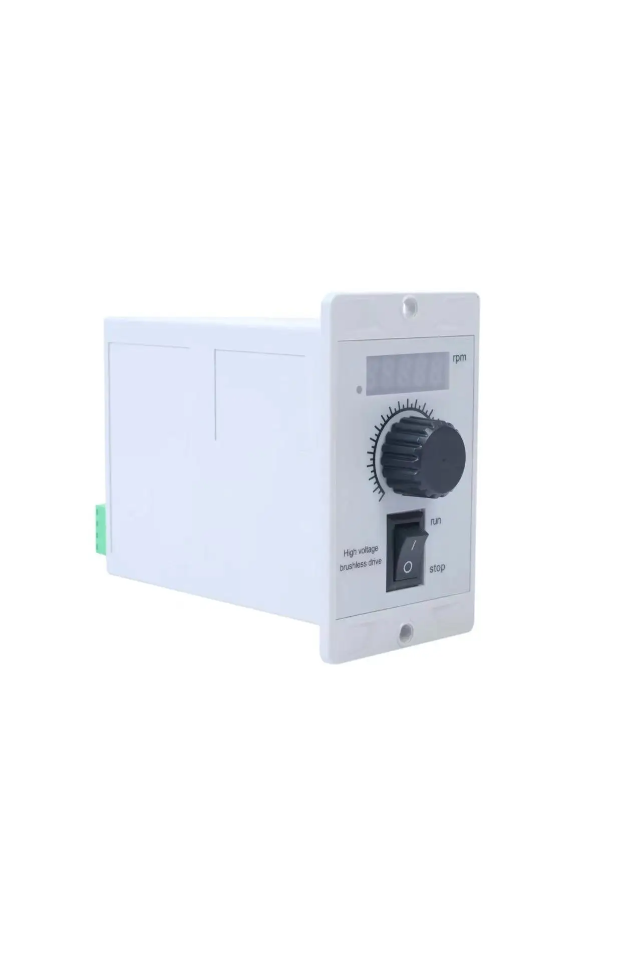 Tipo 200W do painel do motorista do controlador de velocidade do motor sem escova de alta tensão