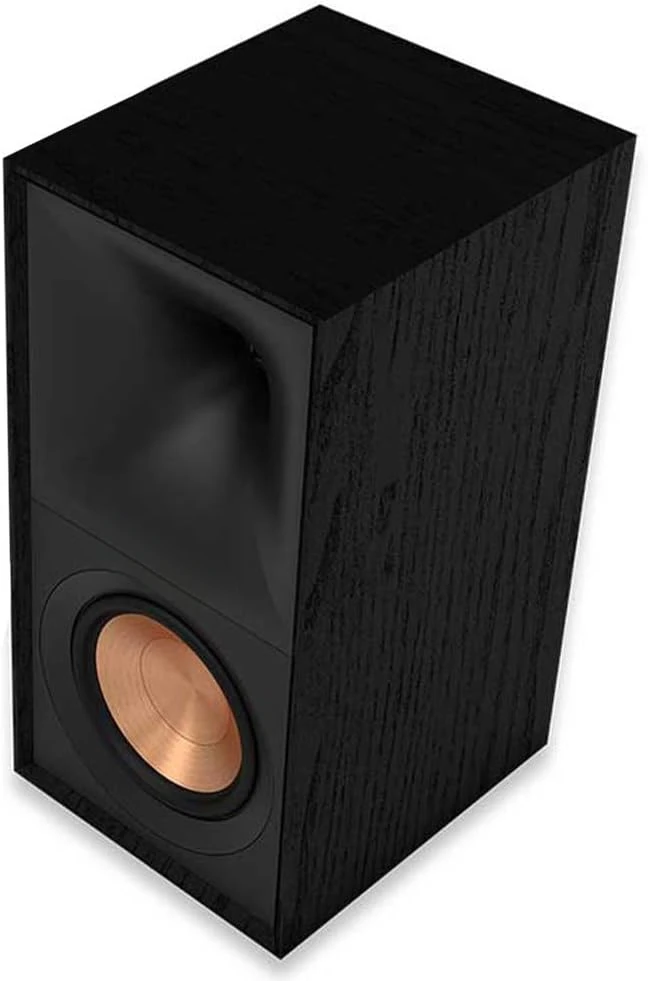 Klipsch Reference Altavoces de estantería con bocina R-50M de próxima generación con woofers de cobre hilados de 5,25 pulgadas para el mejor hogar de clase