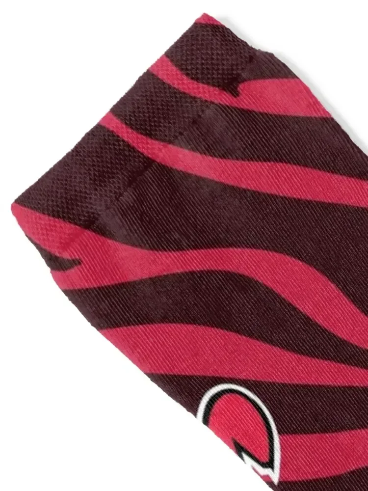 HBK Zebra Heart Socks sport Lots Rugby Ladies Socks Men's