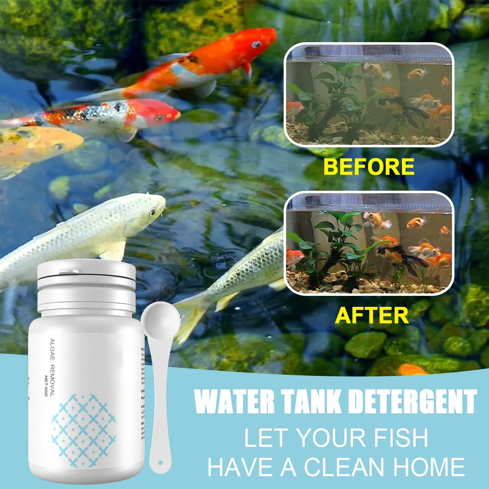 Tablet Pengendali Alga untuk P - Water Purification Tablet ulasan dan harga