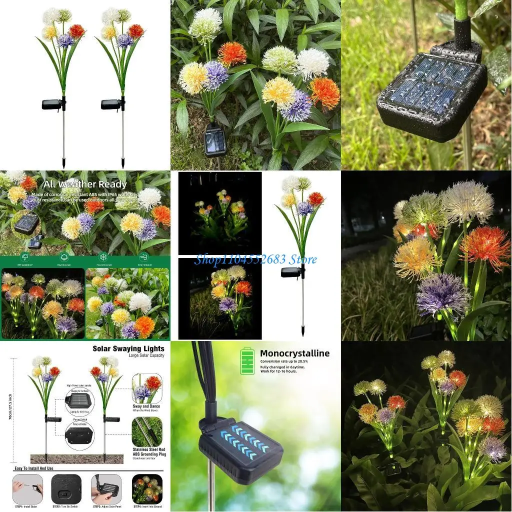 Y6GD Outdoor Waterproof IP65 LED Lamps for Garden Backyard Landscape Decorations