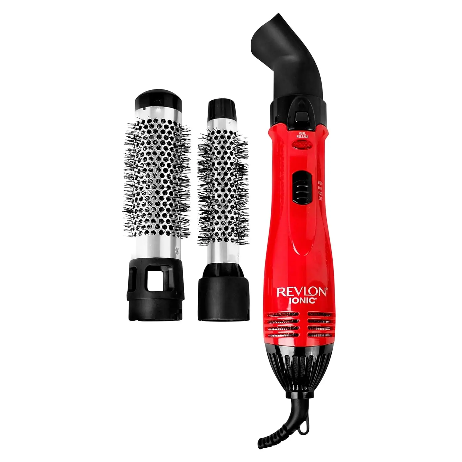 

1200W Hot Air Styling Kit for Salon-Quality Curls and Volume, 3-Piece Set