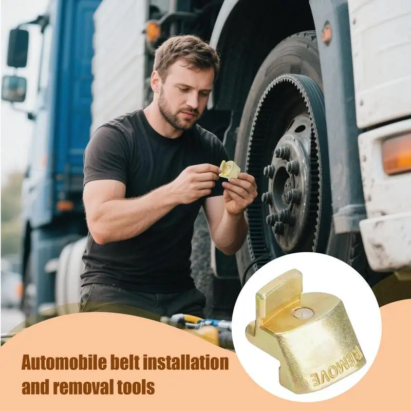 

Serpentine Belt Tensioner Tool Automotive Belt Remover Adjustable Efficient Car Maintenance Tool For Vehicle Industrial Engine