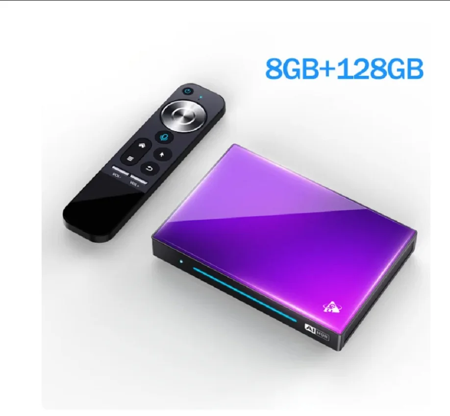 スマートTVボックスH96Max M9,Android 14,rk3576,8GB, 128GB, 8K HD