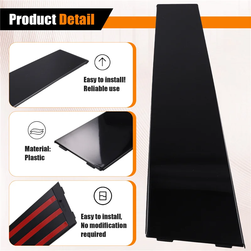 Sp-Car الزجاج الأمامي B عمود آخر غطاء الباب الأمامي نافذة الزخارف لوحة ل جيب جراند شيروكي 11-21