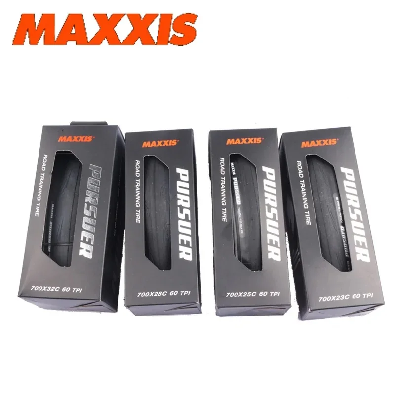 MAXXIS PURSUER إطار رياضي متين مضاد للثقب لإطارات تدريب الدراجة على الطرق 700 × 23C 700 × 25C 700 × 28C 700 × 32C