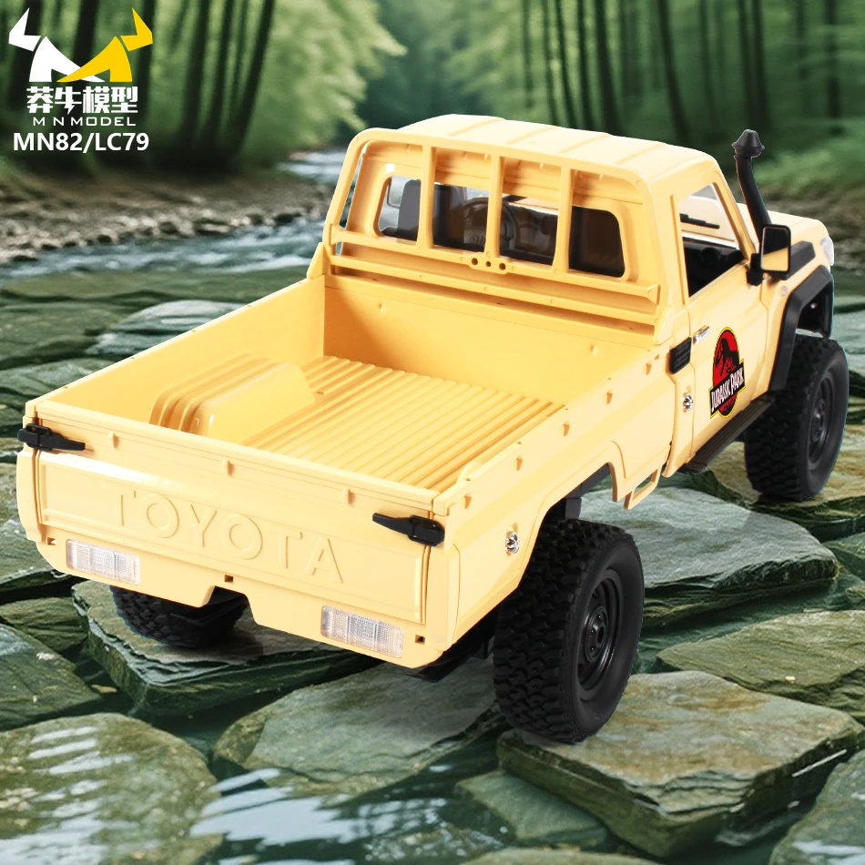 MN MODELO 1:12 4WD RC buceo todoterreno coche captación de dinosaurios vehículo todo terreno escalada camión Rock Crawler juguete para regalo de adulto