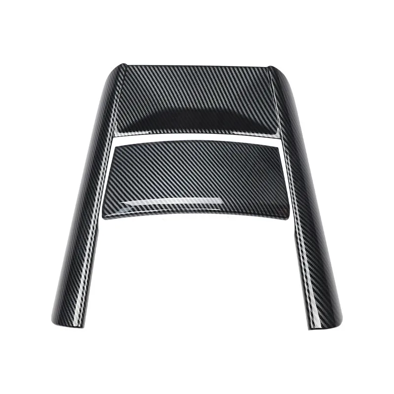 Center Console Anti Kick Pad for Zeekr X Panel Protective Frame Anti Scratch Wear Proof No Drilling Interior Trim Accessories