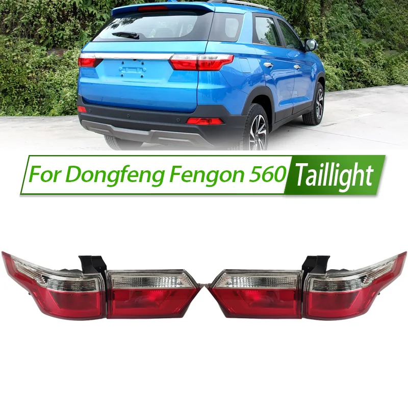 For Dongfeng Fengon 560 Car Taillight Assembly OEM Style Rear Lamp with Turn Signal Reverse Light Direct Fit Replacement