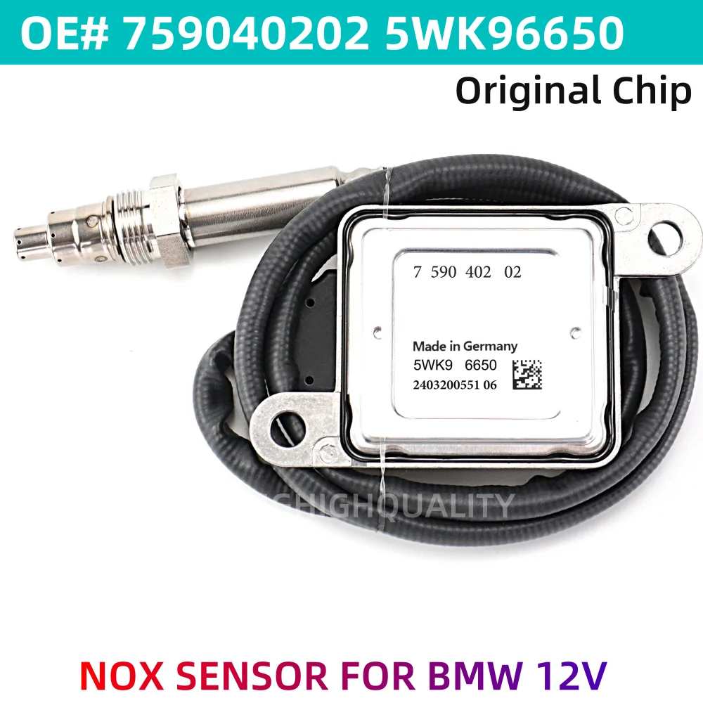 

5WK96650 Новый датчик Nox для BMW 5er Touring F10 F11 F18 523i 528i 530i N53 STG 2009-2013 11787590402 759040202 5WK96650B ﻿