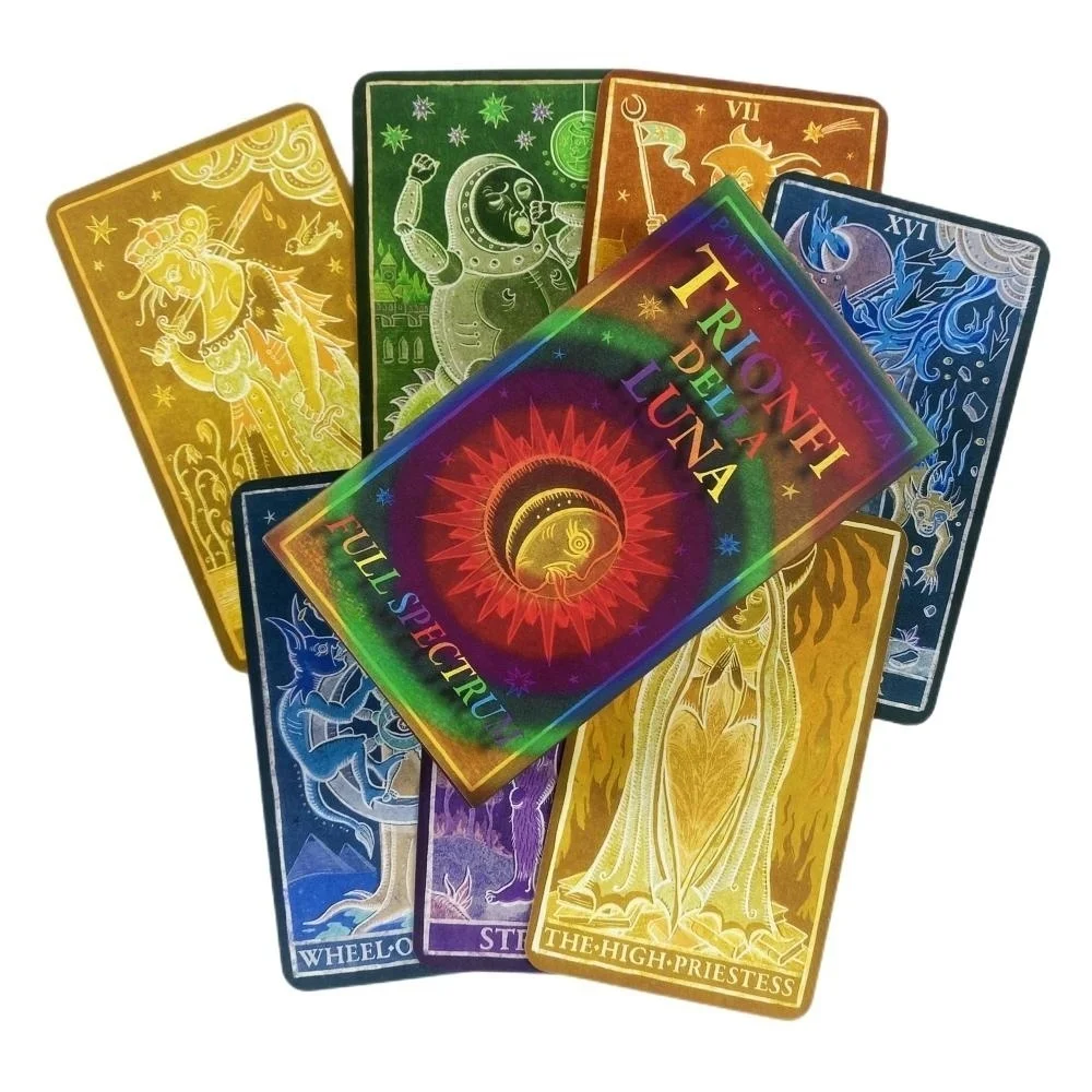 X\'mas Elf Tarot Cards Christmas Green Divination Deck English Versions Edition Oracle Board Playing Table Games For Party