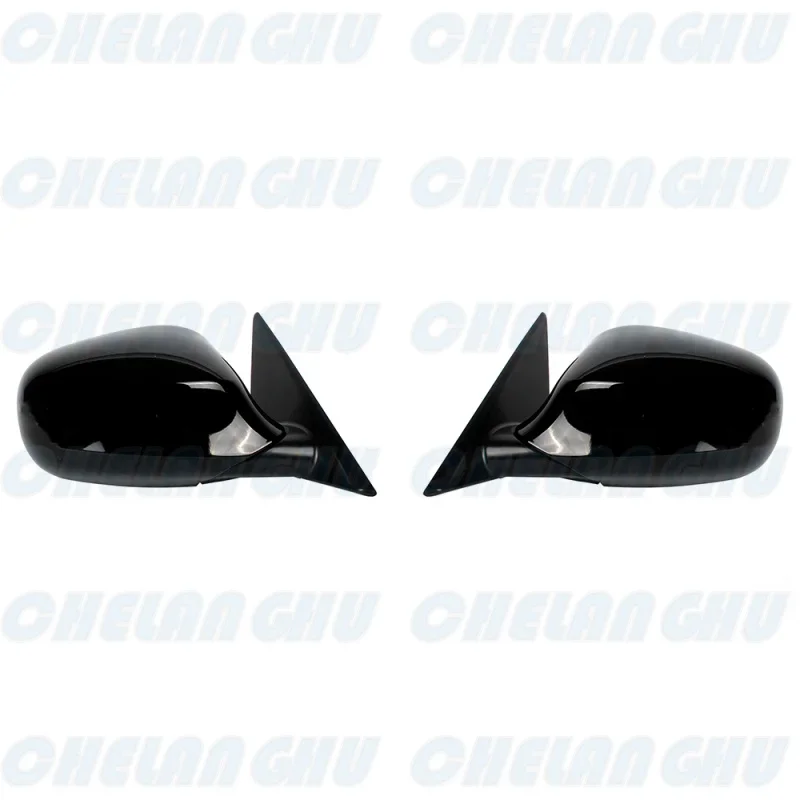 For BMW E90 E91 LCl 318i 320i 325i 330i 2009 2010 2011 2012 1 Pair 3Pins Black Painted Power Adjust Memory Mirror Assembly