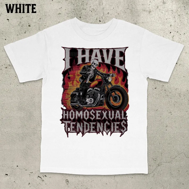 I Have Homosexual Tendencies, Offensive Unisex Shirt, Inappropriate Funny Gag Gift, Gen Z Meme Tees, Prank Tee Funny Meme Shirts