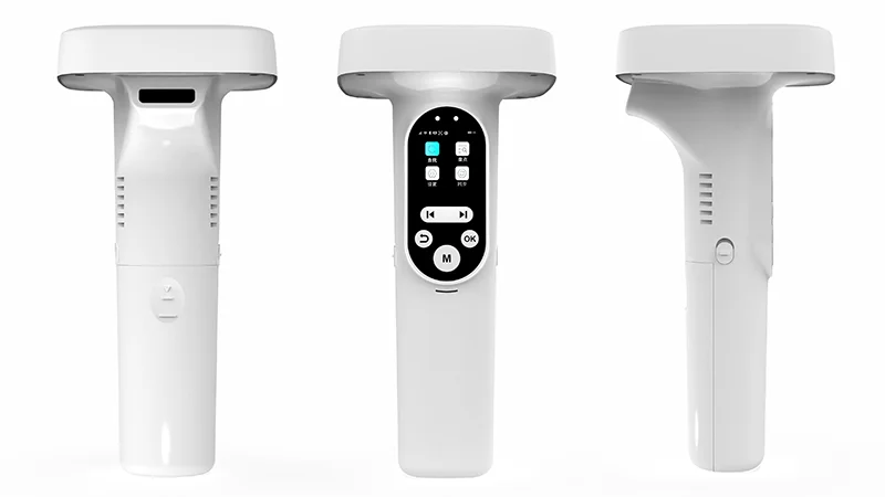 Inventory Handheld C1G2 15m Range Fast 500 Tags Per Second Barcode Reading WiFi 4G RFID Inventory Scanner
